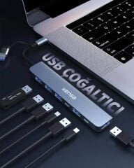 0-29 1 TO 7 USB ÇOĞALTICI