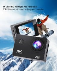 KMR-2 4K Ultra HD Aksiyon Kamerası