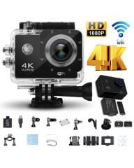 KMR-2 4K Ultra HD Aksiyon Kamerası