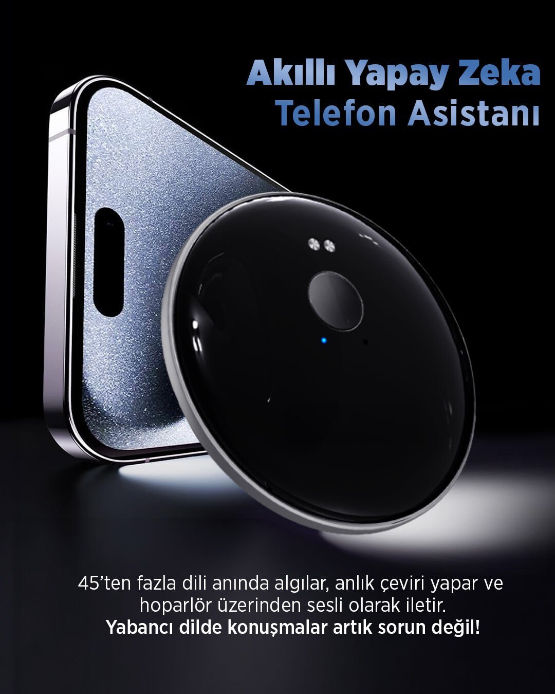 TG-03 Akıllı Yapay Zeka Telefon Asistanı
