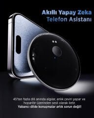 TG-03 Akıllı Yapay Zeka Telefon Asistanı