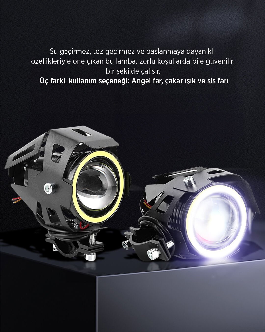 LD-40 Çakarlı Sis Lambası