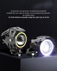 LD-40 Çakarlı Sis Lambası