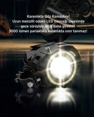 LD-40 Çakarlı Sis Lambası