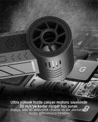 HP-5 El Tipi Hava Üfleyici