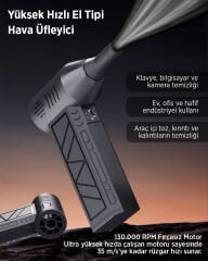 HP-5 El Tipi Hava Üfleyici