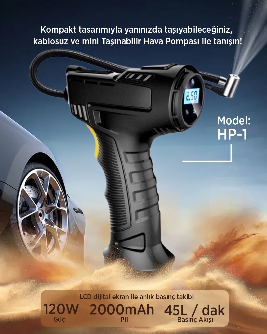 HP-1 Hava Kompresörü