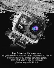 KMR-1 1080P HD Aksiyon Kamerası