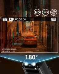KMR-18 1080P Vücut Kamerası