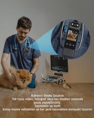 KMR-18 1080P Vücut Kamerası