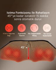 KMS-2 Deri Boyun ve Omuz Masaj Aleti