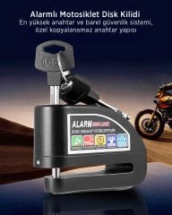 LCK-1 ALARMLI DİSK KİLİDİ