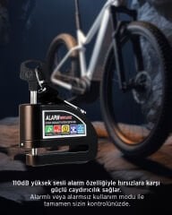 LCK-1 ALARMLI DİSK KİLİDİ