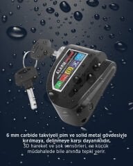 LCK-1 ALARMLI DİSK KİLİDİ