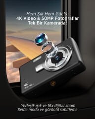 KMR-7 50MP 4K Dijital Kamera