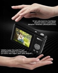 KMR-7 50MP 4K Dijital Kamera