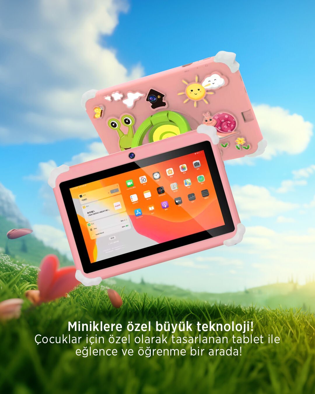 G444 Android Çocuk Tableti