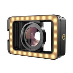 LD-30 4K HD 15X Makro Lens & LED Dolgu Işığı
