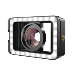 LD-30 4K HD 15X Makro Lens & LED Dolgu Işığı