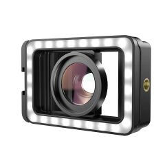 LD-30 4K HD 15X Makro Lens & LED Dolgu Işığı