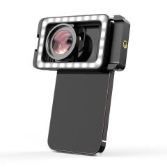 LD-30 4K HD 15X Makro Lens & LED Dolgu Işığı
