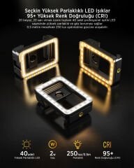 LD-30 4K HD 15X Makro Lens & LED Dolgu Işığı