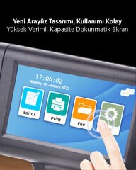 M-20 Taşınabilir Akıllı El Yazıcısı