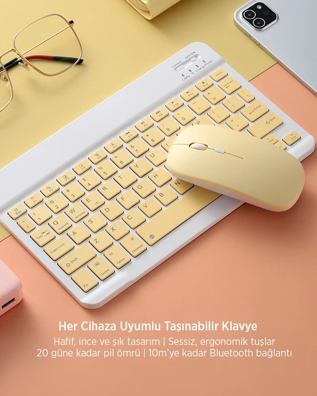 KM-1 Klavye Mouse Seti