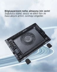 T-119 Notebook Soğutucu Standı