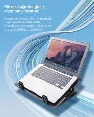 T-119 Notebook Soğutucu Standı