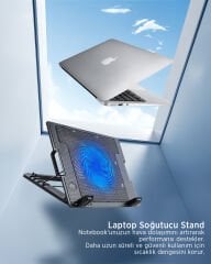 T-119 Notebook Soğutucu Standı