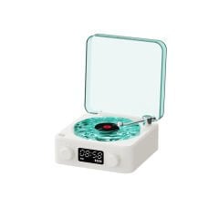 LD-26 Vintage Okyanus Dalgaları Vinil Bluetooth Hoparlör