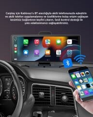 KCR-1 Kablosuz CarPlay & Android Auto Araç Kamerası