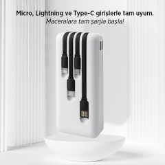 KP-56 30.000 mAh Powerbank