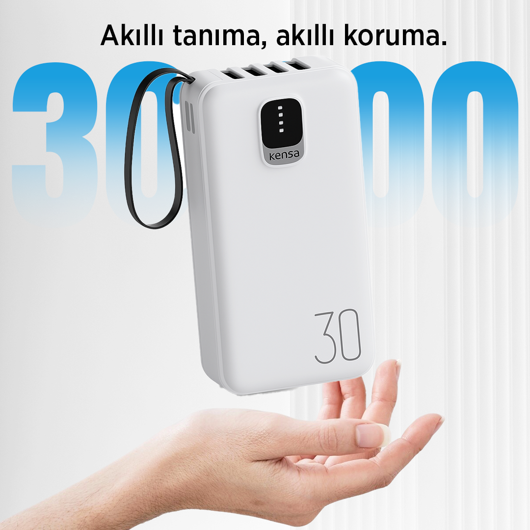 KP-56 30.000 mAh Powerbank
