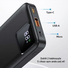 KP-75 10.000 mAh Powerbank