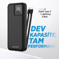 KP-75 10.000 mAh Powerbank
