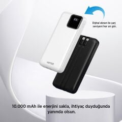 KP-75 10.000 mAh Powerbank