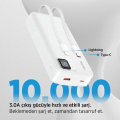 KP-86 10.000 mAh Powerbank