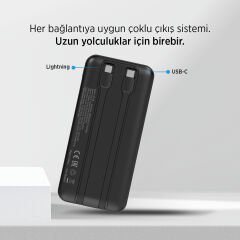 KP-86 10.000 mAh Powerbank