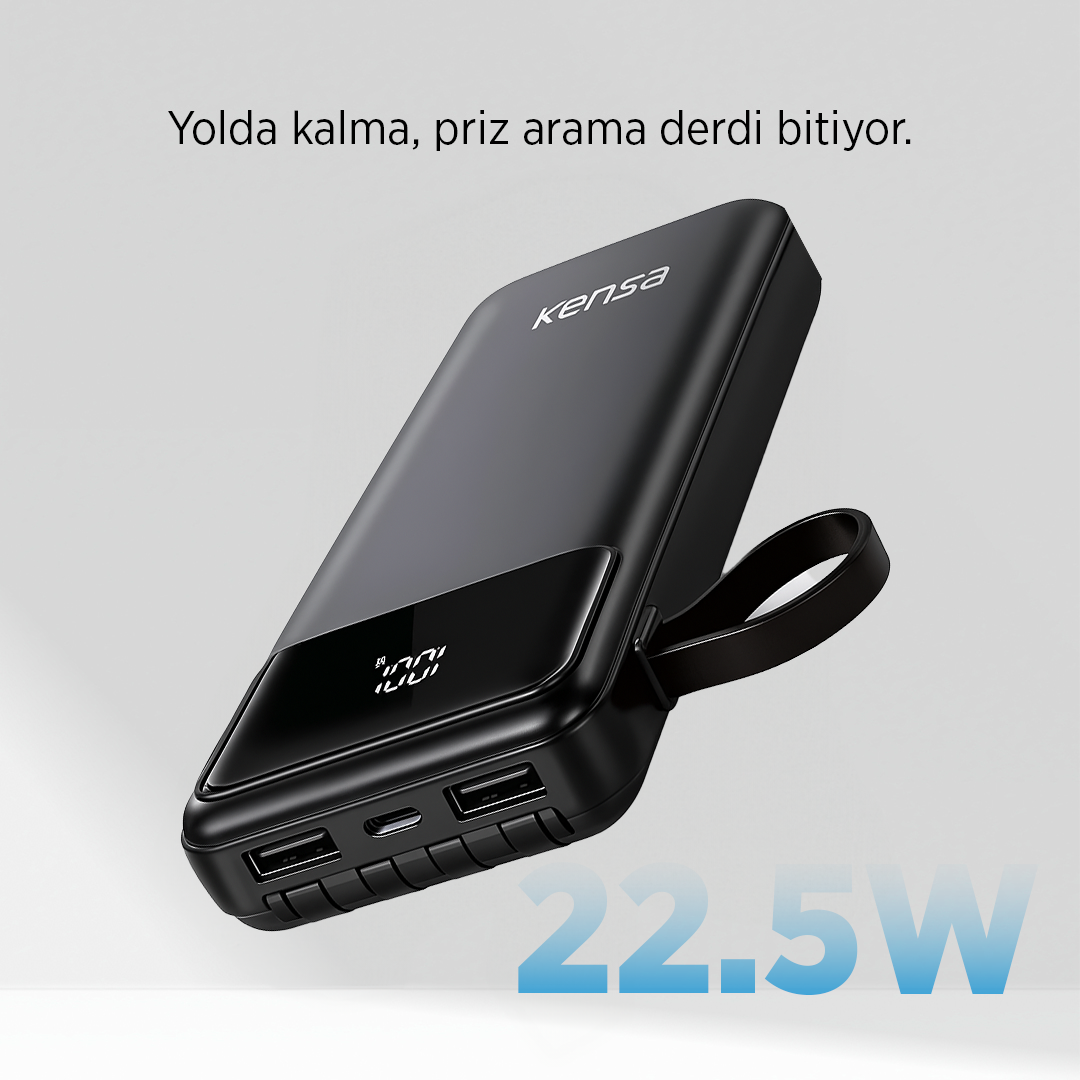 KP-87 10.000 mAh Powerbank