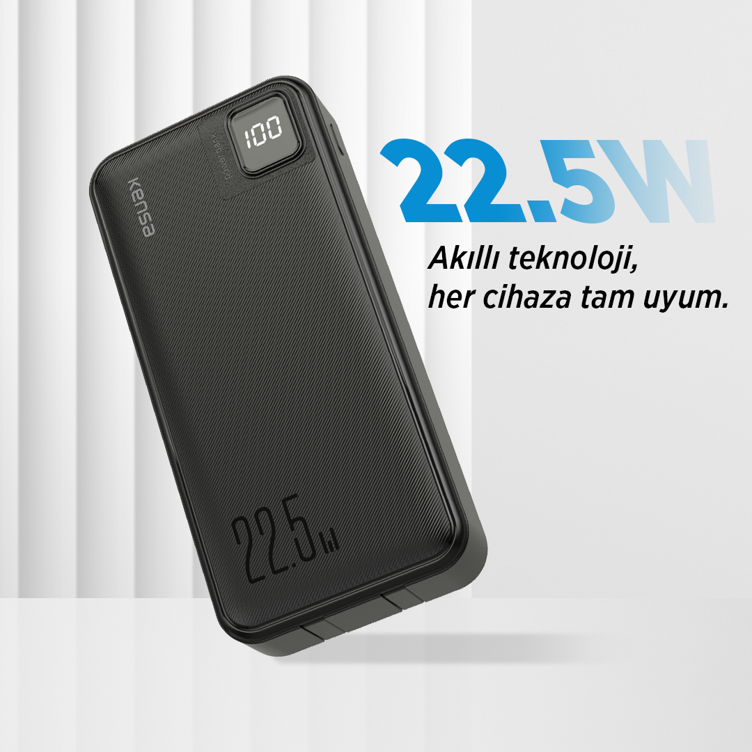 KP-89 20.000 mAh Powerbank