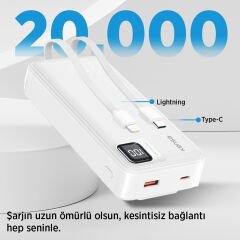 KP-89 20.000 mAh Powerbank