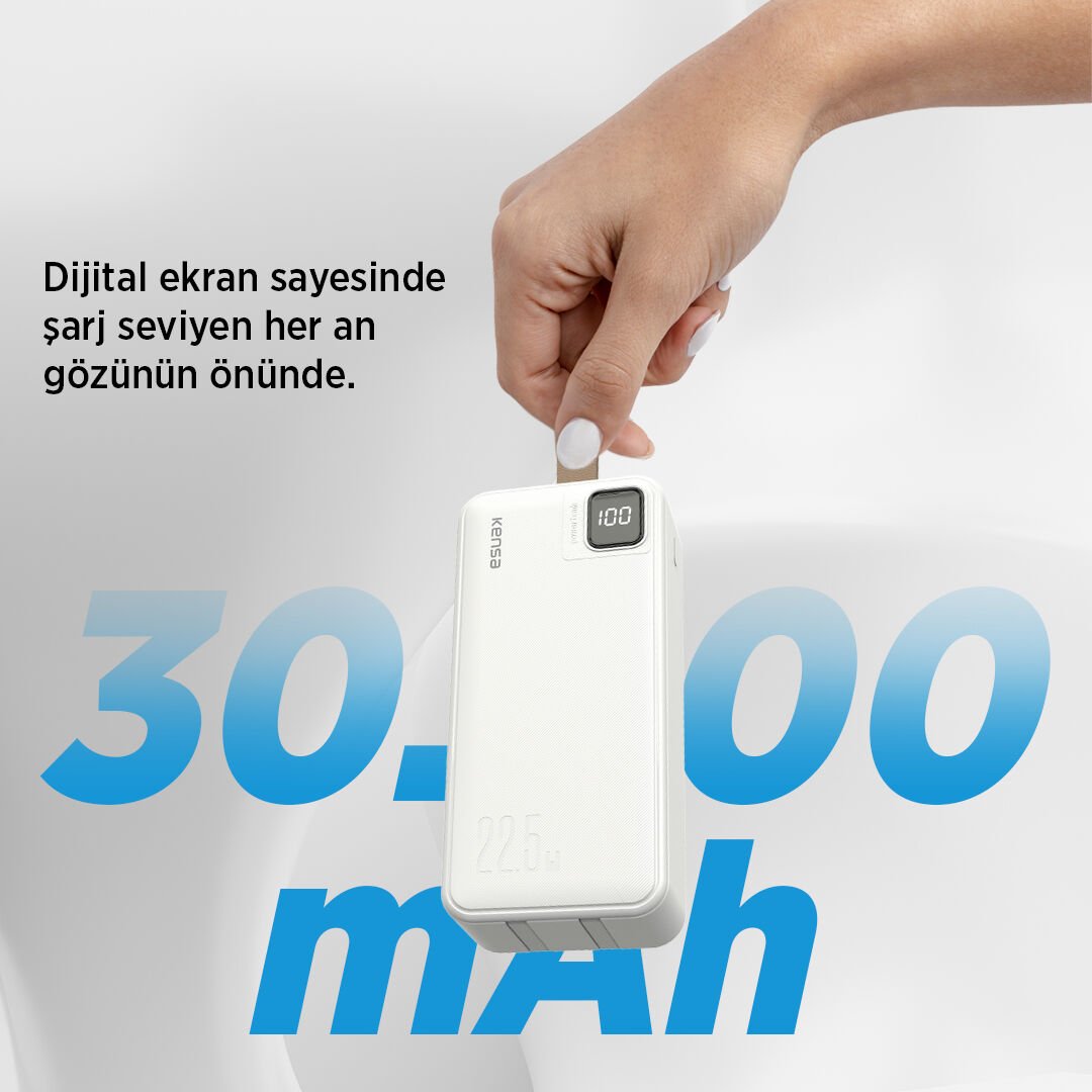 KP-90 30.000 mAh Powerbank