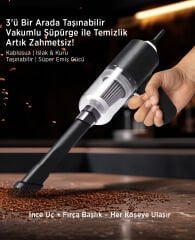 HP-3 Vakumlu Süpürge