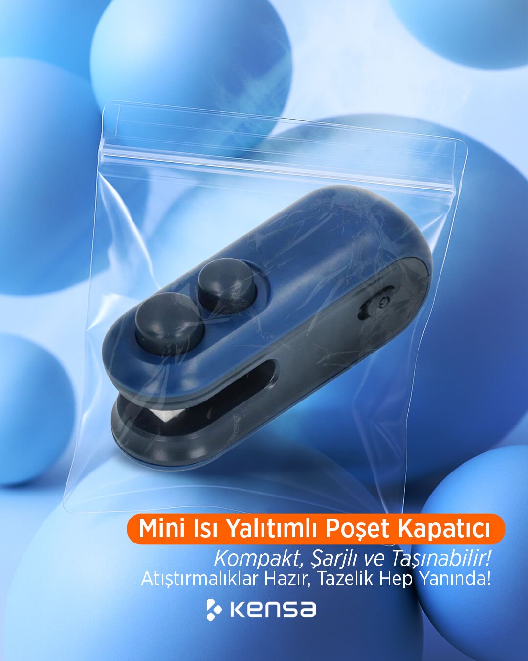 HP-4 Poşet Kapatıcı