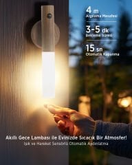 LD-32 Hareket Sensörlü Duvar Lambası