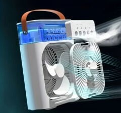 HM-6 Çok Fonksiyonlu Taşınabilir Fan