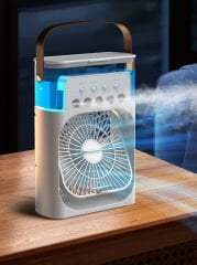 HM-6 Çok Fonksiyonlu Taşınabilir Fan