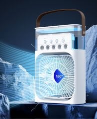 HM-6 Çok Fonksiyonlu Taşınabilir Fan